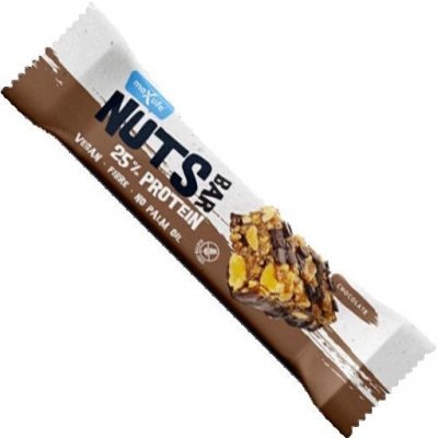 Maxsport Nuts Protein bar 40g - Čokoláda