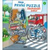 Moje první puzzle Záchranáři jedou! - Hledej, skládej a bav se s vozidly