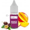 10 ml Mango Passion JUICE SAUZ SALT e-liquid, obsah nikotínu 20 mg