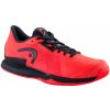 Head Sprint Pro 3.5 Clay Men Fiery Coral/Blueberry