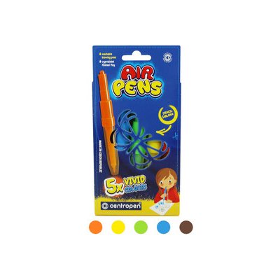 Centropen Air Pens Vivid 1500 5 ks