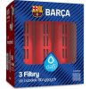 3PAK Filtračná vložka Dafi FC Barcelona do fľaše