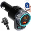 FM TRANSMITER BLUETOOTH NABÍJAČKA QC3.0 PD 20W USB AKAI FMT-80BT