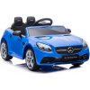 Megacar detské elektrické autíčko Mercedes SLC300, 2x45W, 2x6V 4,5Ah, modré