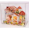 2Kids Toys miniatúra domčeka Dom farebné glazúry