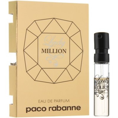 Paco Rabanne Lady Million parfumovaná voda dámska 1,5 ml vzorka
