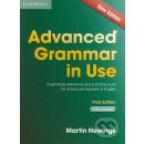 Advanced Grammar in Use with Answers 3rd edition