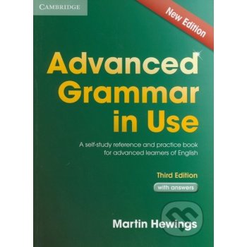 Advanced Grammar in Use with Answers 3rd edition