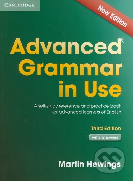 Advanced Grammar in Use with Answers 3rd edition