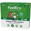 FeelEco Tablety do umývačky All in One 70 ks