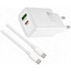 Rýchla nabíjačka USB-C GAN 30 W s káblom 2 m pre Xiaomi Mi 11 Lite 5G NE
