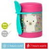 Skip Hop Zoo Termoska na jedlo s lyžičko/vidličkou Lama 325ml, 12m+