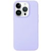 AppleKing silikónový kryt pre iPhone 15 Pro Max - svetlofialový - možnosť vrátiť tovar ZADARMO do 30tich dní