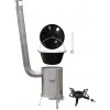 Home Cook kotlík na guláš smalt 1,2 mm 20 l, pokrievka smalt 49 cm, Home Cook kotlina nerez 42 cm LUX, KEMPER liatinový plynový horák (varič) 7 kW, vareška 50 cm SMREK