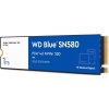 WD SSD Blue SN580 1TB / WDS100T3B0E / NVMe M.2 PCIe Gen4 / Interné / M.2 2280