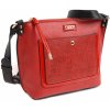 Dámska crossbody kabelka Doca 13949 - červená