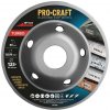 Diamantový brúsny kotúč 125 mm PROCRAFT WT125 Turbo