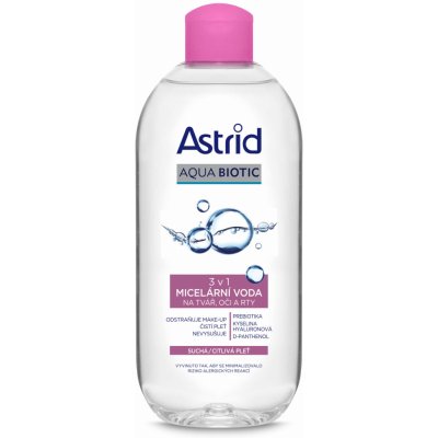 Astrid Soft Skin 3 v 1 micelárna voda 400 ml