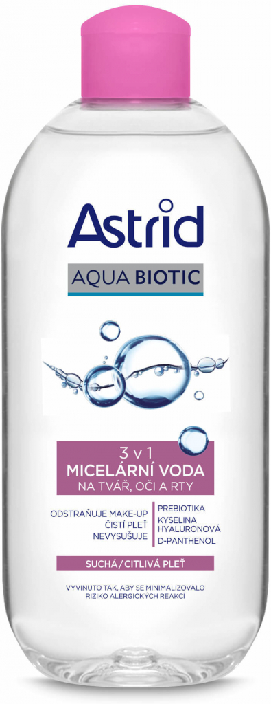 Astrid Soft Skin 3 v 1 micelárna voda 400 ml