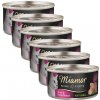 Miamor Feine Filets Naturell tuniak & krab 6 x 80 g