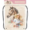 Vrecko na prezuvky s potlačou JUNIOR S7 - Horse