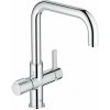 Grohe Red - Páková drezová batéria Duo, chróm - 30097000