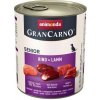 Animonda GranCarno Senior hovězí & jehně 800g