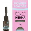 OKO Power Powder Henna prášková henna na obočie Brown 5 g