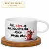 Hrnček – Áno, káva je najdôležitejšie jedlo môjho dňa