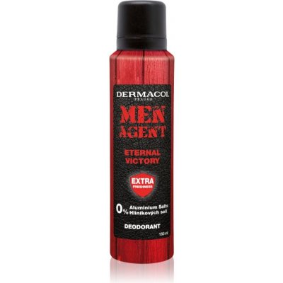 Dermacol Men Agent Eternal Victory dezodorant v spreji bez obsahu hliníka pre mužov 150 ml