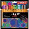 Stabilo Point 88 24 ks