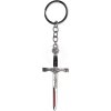 Haller Klíčenka / Přívěsek: Rytířský meč s červeným detailem