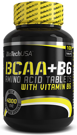 Biotech USA BCAA + B6 100 tabliet od 8,5 € - Heureka.sk