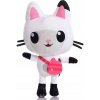 MAČACÍ DOMČEK PLYŠOVÁ HRAČKA GABI mačka Pandy VEĽKÁ 28cm
