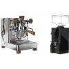 Lelit Bianca PL162T V3, 40th Anniversary Limited Edition + Eureka Mignon Turbo, BL black
