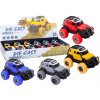 LEAN TOYS Terénne auto 1:32, kovové, gumené kolesá, svetlá, zvuky