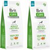 Brit Care Grain-free Adult Large Breed Salmon 2 x 12 kg