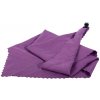 BasicNature Mini Towel Ultrajemný cestovný uterák z mikrovlákna S fialová