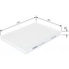 Filter vnútorného priestoru BOSCH 1 987 435 075 (1987435075)