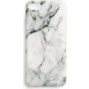 Puzdro Wozinsky Marble TPU pre Samsung Galaxy S21+ 5G (S21 Plus 5G) biele