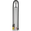 Lezyne Pump Hand Micro Floor Drive Hv Silver Gloss