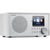 Auna Silver Star Mini, internetové DAB+/FM rádio, WiFi, BT, DAB+/FM, biele (KC6-SilverStar Mi WH)