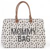 Childhome Prebaľovacia taška Mommy Bag Canvas Leopard