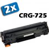 2x Canon CRG725 - kompatibilný