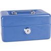 Donau Pokladnička DONAU malá, 152x80x115mm, modrá