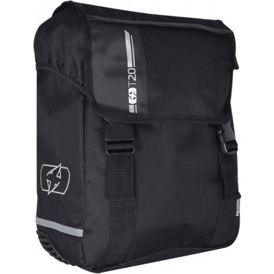 Bočná taška T20 QR, OXFORD (s rýchloupínacím systémom, objem 20l, 1ks)
