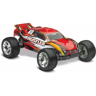 Traxxas RC auto Rustler RTR červená 1:10 od 219,03 € - Heureka.sk