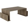 Konferenčný stolík Magazin Walnut