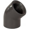 Fip PVC tvarovka - Koleno 45° DN=50 mm / 1 1/2“ int., lepenie / vnútorný závit 0209650007