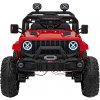 Detské elektrické auto OFF ROAD Speed červené